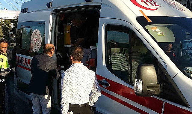 Malatya'da trafik kazası:1 yaralı
