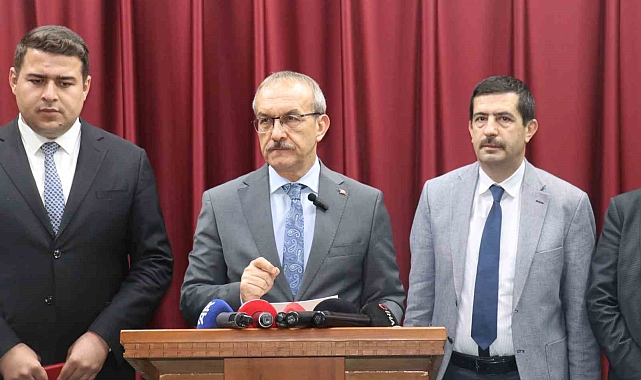 Malatya Valisi Yavuz: "Direnme vakti değil afetlere karşı tedbir alma vaktidir"