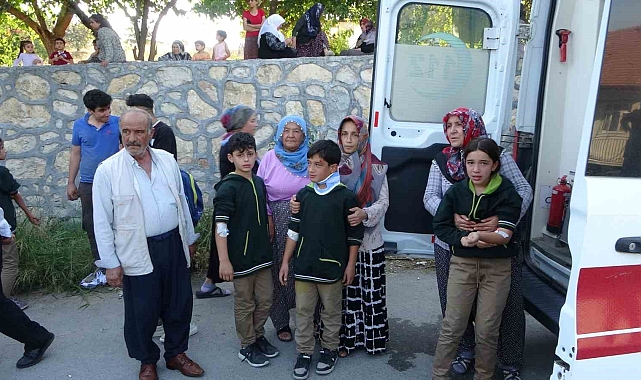 Malatya'da belediye otobüsü ile öğrenci servisi çarpıştı: 25 yaralı