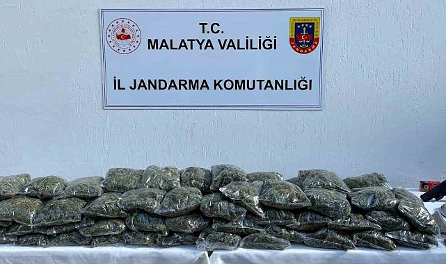 Malatya'da uyuşturucu operasyonu