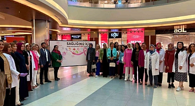 MalatyaPark AVM’de Kanser Haftası etkinliği düzenlendi