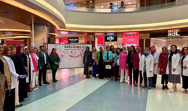 MalatyaPark AVM’de Kanser Haftası etkinliği düzenlendi