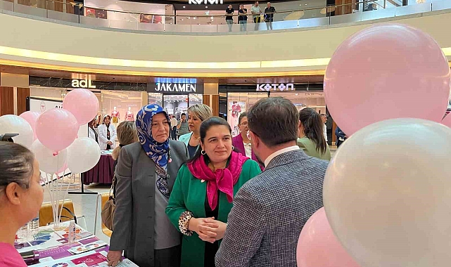 MalatyaPark AVM'de Kanser Haftası etkinliği düzenlendi