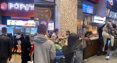 Maltepe’de sipariş kavgasında yumruklar havada uçuştu