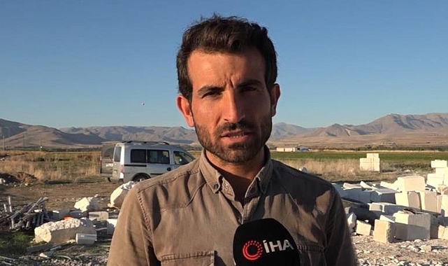 Mardinli taş ustası Nişancı Mahallesindeki Zortul Kümbetinin Restorasyonunda Çalışıyor