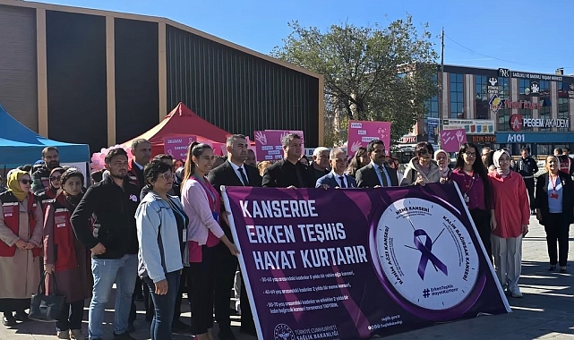 "Meme Kanseri Farkındalık" ayı kapsamında etkinlik düzenlendi