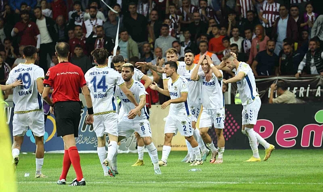 Menemen FK, Giresunspor deplasmanında