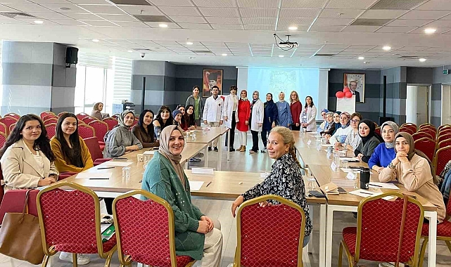 Mengücek Gazi Eğitim ve Araştırma Hastanesinde "Anne Sütü ve Emzirme" eğitimi verildi
