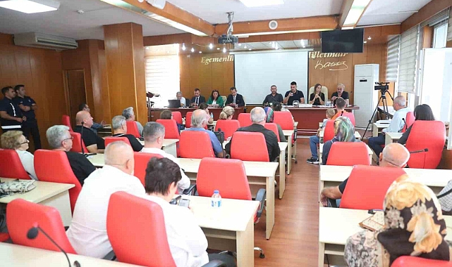 Merkezefendi’de hobi bahçesi kuraları çekildi