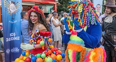 Mersin’de ’Kushimoto Sokak Sanatçıları Festivali’ coşkusu