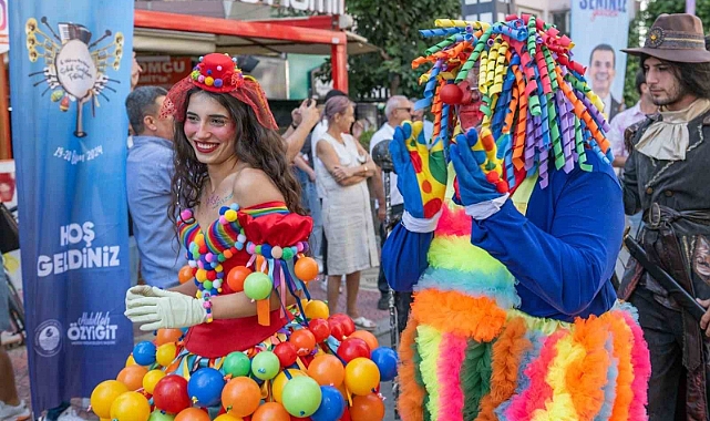 Mersin’de ’Kushimoto Sokak Sanatçıları Festivali’ coşkusu