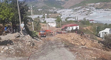 Mersin’de zeytinlik alanda yangın