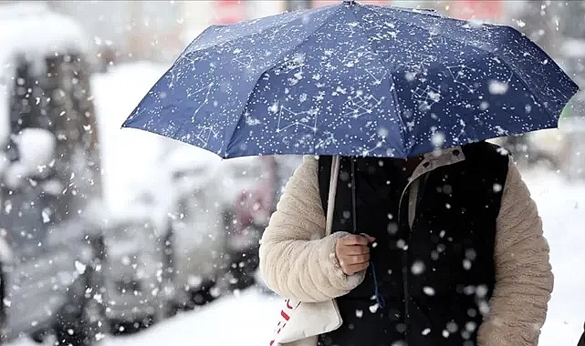 Meteoroloji uyardı: Kar ve sağanak geliyor