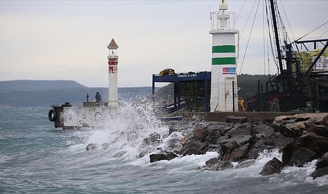 Meteoroloji uyardı: Rüzgar ve sis etkili olacak