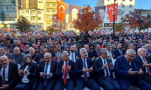 MHP Erzurum İl Başkanlığı tarihi binada hizmet verecek