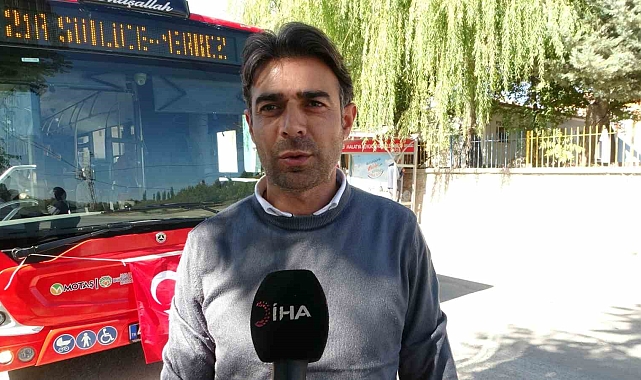 MOTAŞ şoförü, boğulma tehlikesi geçiren 2 yaşındaki çocuğu böyle kurtardı