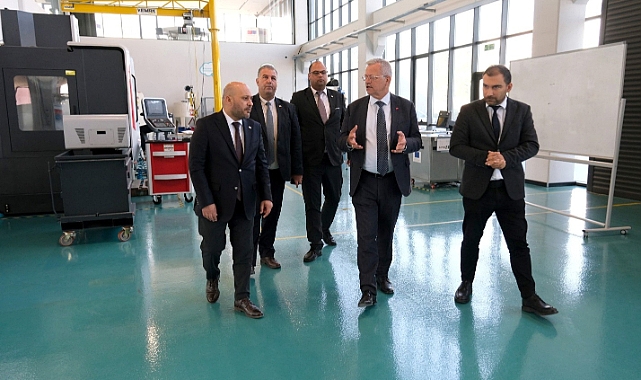 MTOSB Başkanı Tekli: “Sanayicilerimiz KKTC’ye yatırım yapmaya sıcak bakıyor"
