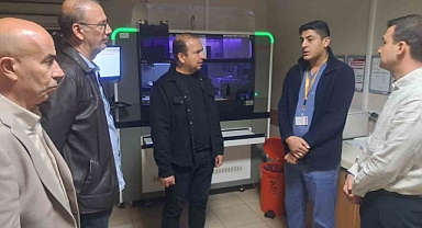 Müdür Şenkul’dan akşam denetimi