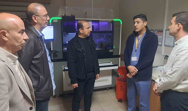 Müdür Şenkul’dan akşam denetimi