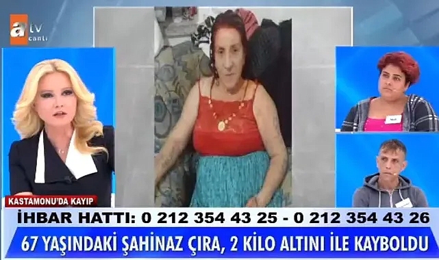 Müge Anlı’daki TikTok fenomeni Şahinaz Çıra olayı nedir?