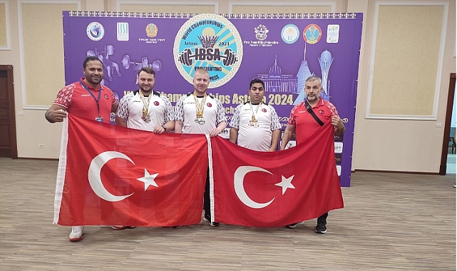 Muhammet Şimşek: "2,5 kilo ile dünya şampiyonluğunu kaçırdım"