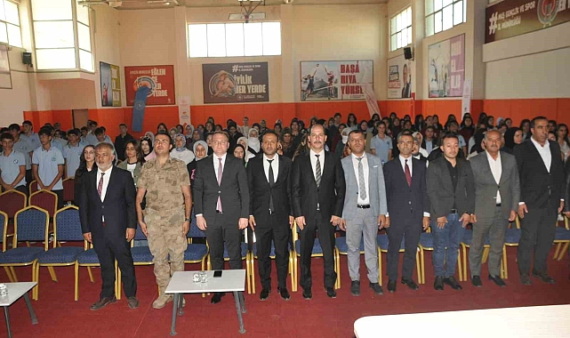 Muş Bulanık'ta 'Direnişin Simgesi Gazze' programı düzenlendi