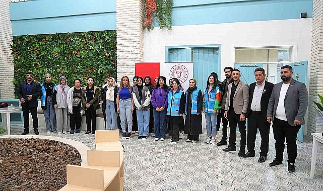 Muş'ta şehit yakınları ve gaziler, öğrencilerle bir araya geldi