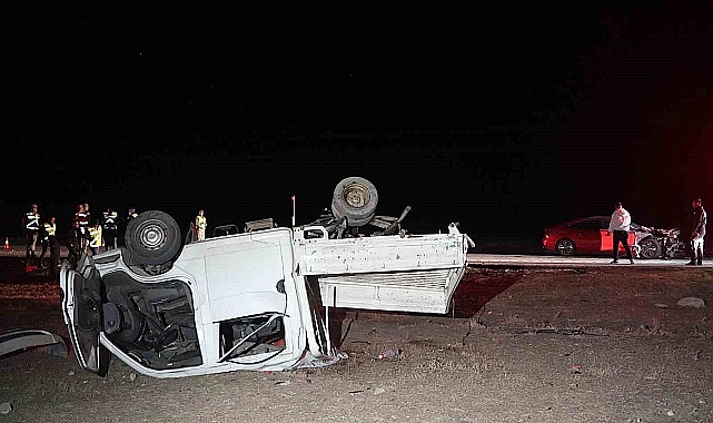 Muş'ta trafik kazası: 5 yaralı