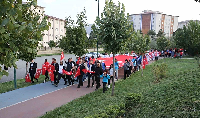 Muş'ta "Amatör Spor Haftası" etkinlikleri düzenlendi