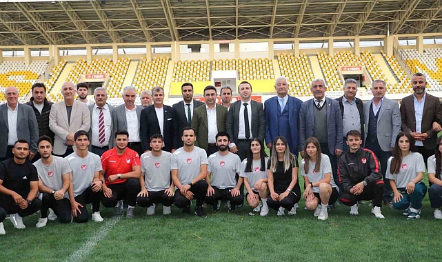 Muş'ta hakemler ve gözlemciler sezon açılışını yaptı