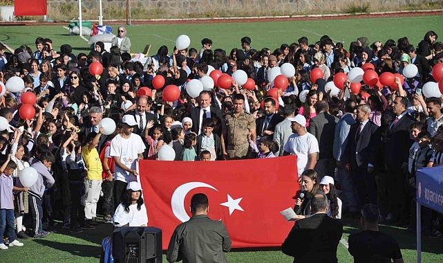 Muş'un Bulanık ilçesinde '2. Geleneksel Spor Şenliği' yapıldı