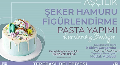 Mutfak atölyesi için kayıtlar başladı