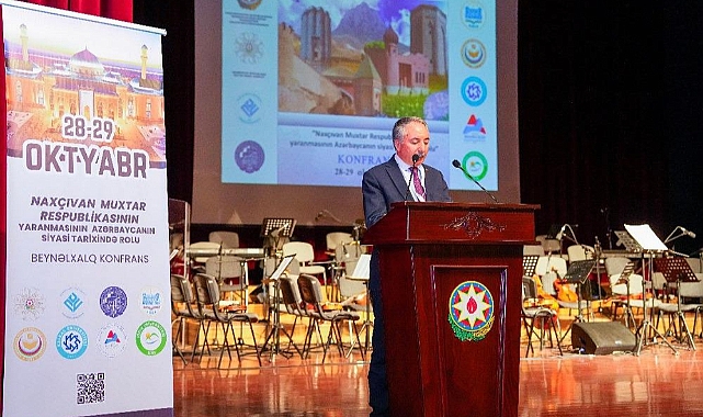 Nahçıvan’ın Siyasi Önemi Konferansında Rektör Karabulut'tan Önemli Katkı