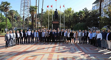 Nazilli’de Muhtarlar Günü kutlandı