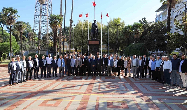 Nazilli’de Muhtarlar Günü kutlandı