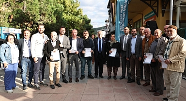 Nilüfer’de tapu sevinci