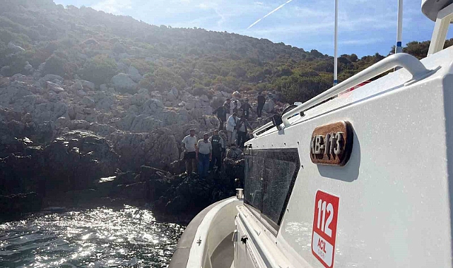 Oğlan Boğuldu koyunda mahsur kaldılar