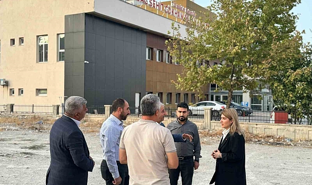 Ölmeztoprak'tan Akçadağ'da inceleme