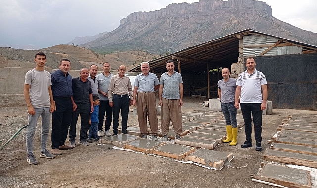 Örnek davranış mahalle muhtarından