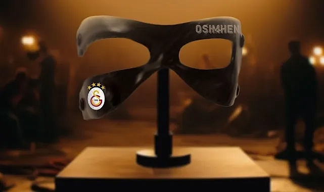 Osimhen maskesi takmak neden yasak? Galatasaray'dan Açıklama