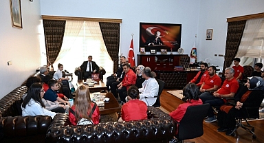 Osmaniye’de TEKNOFEST’te başarılı olan öğrenciler ödüllendirildi