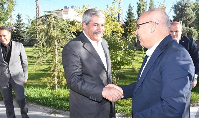Patnos Belediyesi'nde Önemli Ziyaret