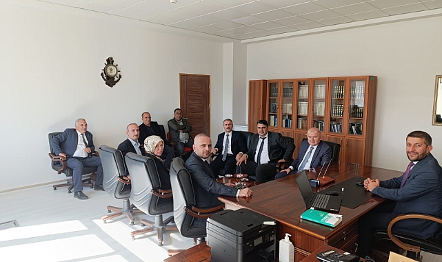 Patnos Müftülüğü'ne Hayırlı Olsun Ziyareti