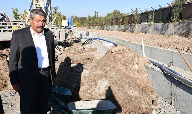 Patnos'ta 300 Metrelik Havuz Temeli Atıldı