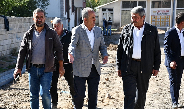 Patnos'ta Dönüm Noktası: Kaldırım ve Bordür Yenileme Çalışmaları Hızla Devam Ediyor