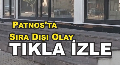 Patnos'ta Sıra Dışı Olay: Karga  Boş İçecek Kutusunu Gagalıyor