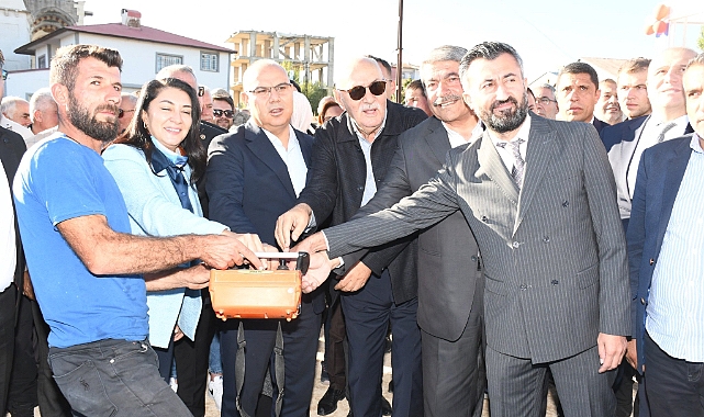 Patnos’ta yaptırılan sağlık ocağı 7 bin 500 kişiye hizmet verecek