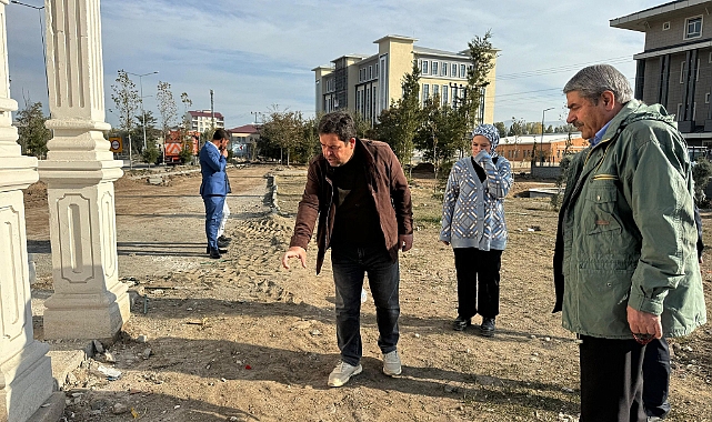 Patnos'un Çehresi Yeni Parkla Değişiyor