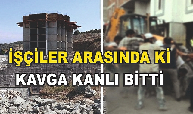 Patnoslu İnşaat İşçileri Hayatını Kaybetti