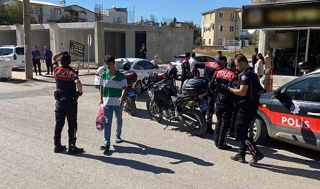 Polisten kaçan şahsa 24 bin 647 TL ceza kesildi
